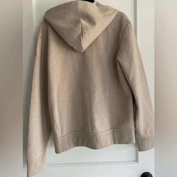 Ralph Lauren Men's Tan Zip-Up Sweater - Picture 2 of 6